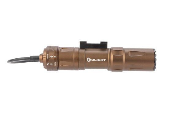 Olight Odin mini flash light includes a remote switch